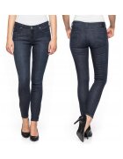 Lee Дамски дънки - Scarlett - 1260-45 - Памучни - Къси - Petite - Дънкови - W27-L33 US - Сини