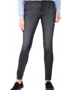 Lee Дамски дънки - Scarlett High - Skinny Fit - Средна талия - 5 джоба - Цип - Дълги - Памук - W27-L29 US - Сиви