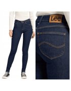 Lee Дамски дънки - Scarlett High - Skinny Fit - Висока талия - Цип - Дълги - 5 джоба - Памук - W27-L31 US