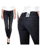 Lee Дамски дънки - Scarlett Skinny - 9815-26 - Памучни - Дълги - Petite - Дънкови - W24-L31 US - Черни