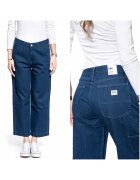Lee Дамски дънки - Wide Leg Carpenter - Mom Jeans - Висока талия - 5 джоба - Дълги - Цип - Памук - WS US