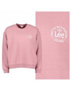 Lee Дамски суичър - Crew Sweater - памук