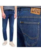 Lee Дънки Luke slim tapered - мъжки - тъмносини - W32 L34