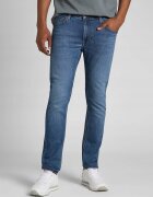 Lee Дънки Luke Slim Tapered - сини - памучни - slim fit - средна кройка -