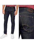 Lee Дънки Luke SLIM Tapered тъмносини