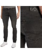 Lee Дънки Luke Slim Tapered тъмносиви L36 - средна талия
