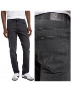 Lee Дънки Slim Fit Extreme Motion - L36 - Черен