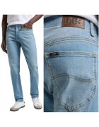 Lee Дънки Slim Fit Extreme Motion - син L34 - втален - Син