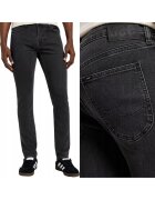 Lee Malone Skinny сив асфалт - еластичност - L32 - Сив