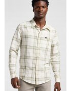 Lee Мъжка риза - SURE SHIRT - - памук - стандартна кройка - къс ръкав
