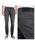 Lee Мъжки дънки - Austin - Regular Fit - Средна Талия - Цип - Дълги - 5 Джоба - Памук - Сиви