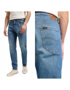 Lee Мъжки дънки - Austin - Slim Fit - Средна талия - Дълги - Цип - 5 джоба - Памук