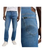 Lee Мъжки дънки - Daren Zip Fly - Fit - Средна талия - 5 джоба - Цип - Дълги - Памук -