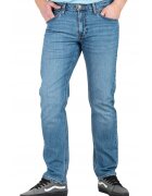 Lee Мъжки дънки - Daren Zip Fly - Slim Fit - Талия - 5 джоба - Цип - dwqfqwДълги - Памук -