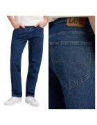 Lee Мъжки дънки - Haden - Slim Fit - Средна талия - 5 джоба - Цип - Дълги - Памук -