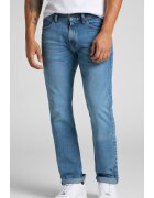 Lee Мъжки дънки Legendary Slim - сини - slim fit - леко еластични - изработени от памук