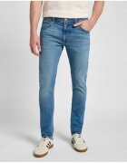 Lee Мъжки дънки - Luke - Slim Fit - Средна талия - 5 джоба - Цип - Дълги - Памук - W30-L34 US