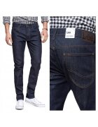 Lee Мъжки дънки - Luke - Slim Fit - Средна талия - Цип - Дълги - 5 джоба - Памук - W31-L32 US