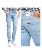 Lee Мъжки дънки - Luke - Slim Fit - Средна талия - Цип - Дълги - 5 джоба - Памук - W32 L32
