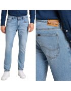 Lee Дънки за мъже Luke Slim Tapered сини W30 L34