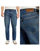 Lee Мъжки дънки - Oscar - Slim Fit - Средна талия - 5 джоба - Цип - Дълги - Памук - W31-L32 US