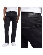 Lee Мъжки дънки - Slim Fit Mvp - Slim Fit - Средна талия - 5 джоба - Цип - Дълги - Памук - W31-L34 US