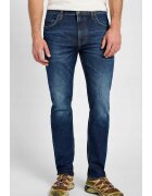 Lee Мъжки дънки Slim Fit Rider - памук/лиосел/еластан - -