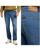 Lee Мъжки дънки West Relaxed - прави и широки - сини - W30 L32