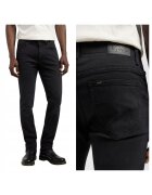 Lee Мъжки дънки - XM Slim - втален модел - средна талия - 5 джоба - цип - дълги - памук -