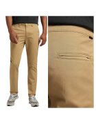 Lee Мъжки къси панталони - Slim Chino - Slim Fit - Средна талия - Дълги - Джобове - Цип - Памук - 453367