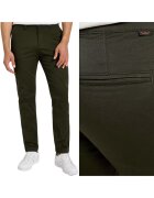 Lee Мъжки панталон Slim Chino - памук - L32 - Зелен