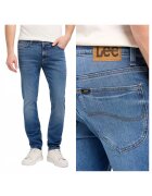 Lee Мъжки панталони Luke Slim Fit Jeans Сини Armstrong