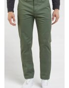 Lee Мъжки панталони Slim Chino - памук/еластан - зелени