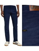 Lee Мъжки панталони Slim Fit Extreme Motion тъмно синьо W40 L34