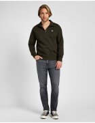 Lee Мъжки суичър - Half Zip Sws - стандартна кройка - с дълги ръкави - памук - 48677