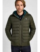Lee Мъжко яке - LIGHT PUFFER JACKET - мулата - зелено - памук
