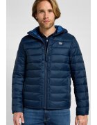 Lee Мъжко яке - LIGHT PUFFER JACKET - синьо - памук