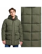 Lee Мъжко яке - Mercury Puffer Jacket - Regular Fit - Висока яка - Цип - Топло и удобно - Дълги ръкави - Полиестер -