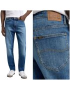 Lee Панталони Austin Regular Tapered - тъмносини