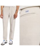 Lee Панталони Chino Relaxed Workwear Екрю - Памук - L34 - Бял