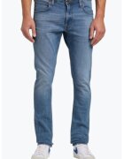 Lee Сини мъжки дънки Slim Tapered Luke