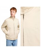 Lee Яке за мъже - Яке Harrington - Стандартна кройка - Класически дизайн - Дълги ръкави - 2 джоба - С цип - Памук - M INTL - Бежово