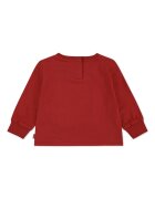 Levi's Блуза с лого и графика Тъмночервен