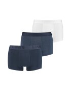 Levi's Боксерки с лого на талията - 3 чифта Бял/Избелял флот/Тъмносин