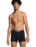 Levi's Боксерки с памук - 2 чифта Черен