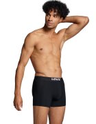 Levi's Боксерки с памук - 2 чифта Черен