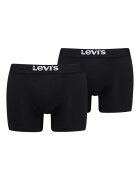Levi's Боксерки с памук - 2 чифта Черен