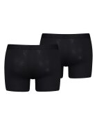 Levi's Боксерки с памук - 2 чифта Черен