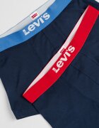 Levi's Боксерки с памук - 2 чифта Тъмносин