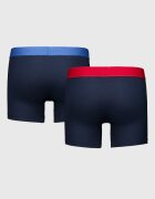 Levi's Боксерки с памук - 2 чифта Тъмносин